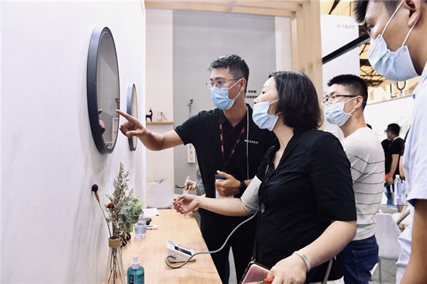2020 上海國際智能家居展覽會召開，MAXHUB智能鏡打造真正智能家居生活