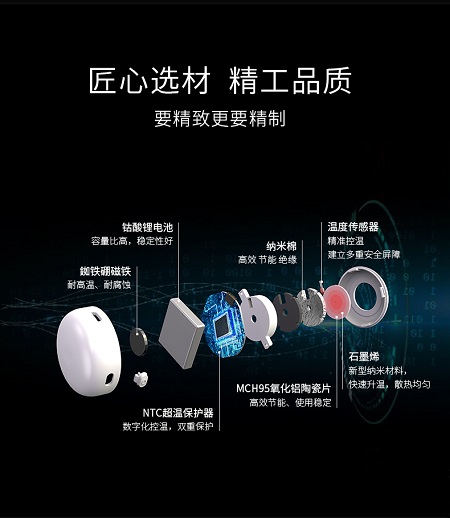 灸大夫i9新一代迷你智能灸上線，引領艾灸新風尚！