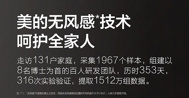 美的無風(fēng)感空調(diào)出風(fēng)柔和，健身也能開空調(diào)