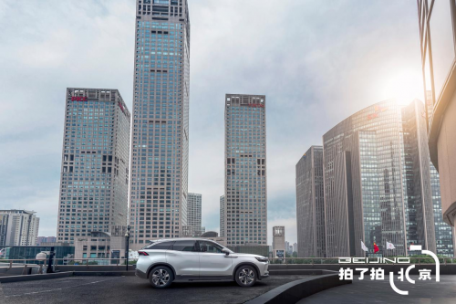 BEIJING拍了拍北京：在奮斗中致力向前，成就美好