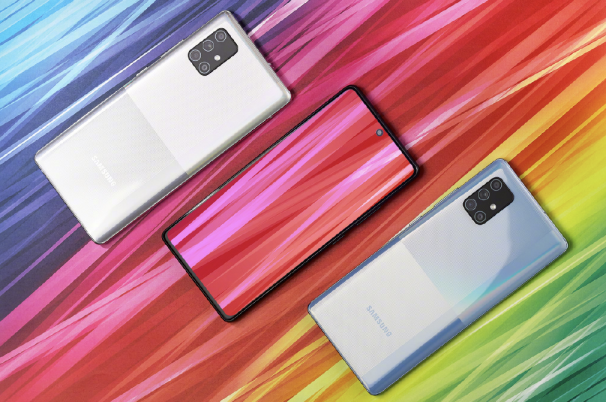 Z世代獨(dú)樹一幟，精致系手機(jī)還要選三星Galaxy A71 5G