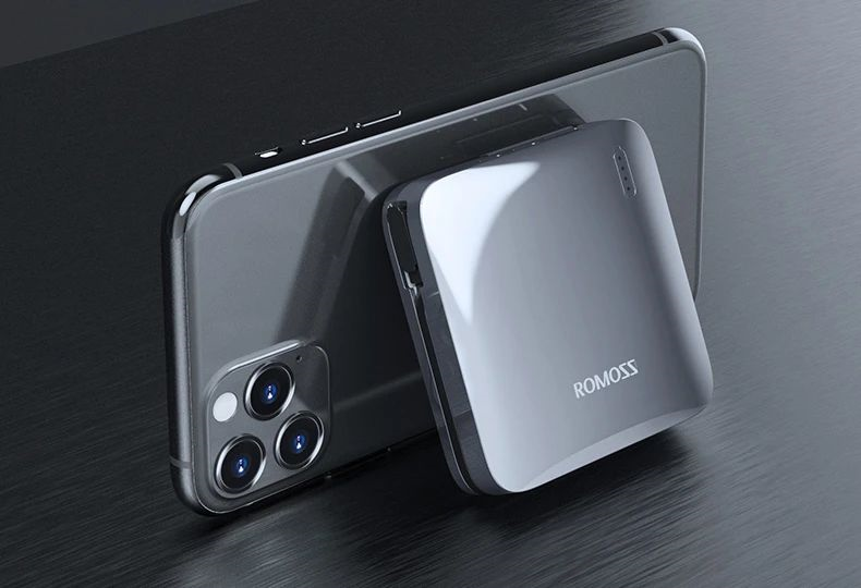 羅馬仕新品充電寶PHE10上市，高級(jí)灰藝術(shù)呈現(xiàn)