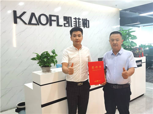 凈水器十大品牌KAOFL凱菲勒加盟喜報(bào)頻傳，“千城萬(wàn)店”一觸即發(fā)！