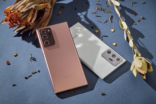 2020年，三星以Galaxy Note20系列詮釋疫后生活新體驗