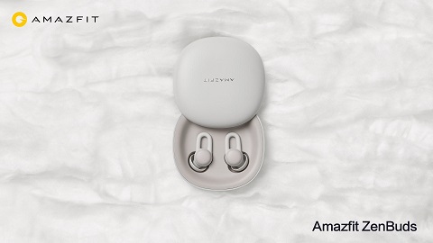 不僅有新品智能手表，華米科技Amazfit ZenBuds智能助眠耳塞要來(lái)了