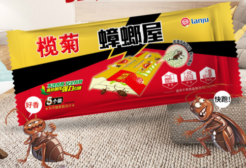 一殺到底！欖菊蟑螂屋安全高效殺蟑受好評