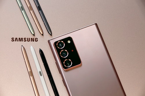 三星Galaxy Note20系列：滿分體驗，高端首選！