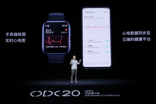 售價2499元！OPPO Watch ECG版正式發(fā)布：專業(yè)級心臟守護(hù)