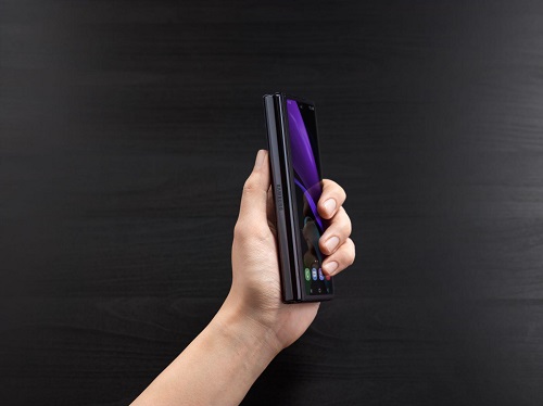 三星Galaxy Z Fold2 5G，商務人士移動辦公新選擇