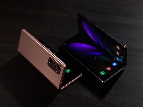 三星Galaxy Z Fold2 5G，商務人士移動辦公新選擇