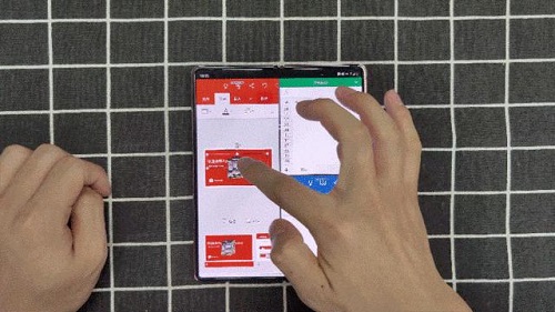 三星Galaxy Z Fold2 5G，商務人士移動辦公新選擇