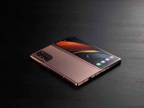 三星Galaxy Z Fold2 5G，商務人士移動辦公新選擇