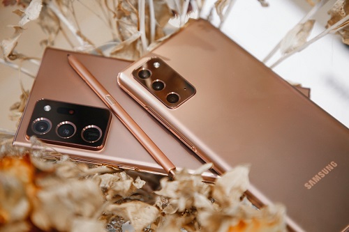三星Galaxy Note20系列神顏值領(lǐng)跑行業(yè)，高配置無法被超越