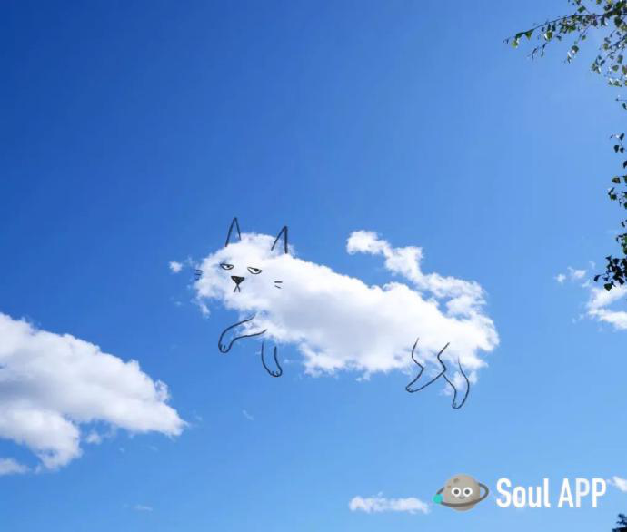 Soul畫畫挑戰(zhàn)賽：云上作畫，腦洞大開