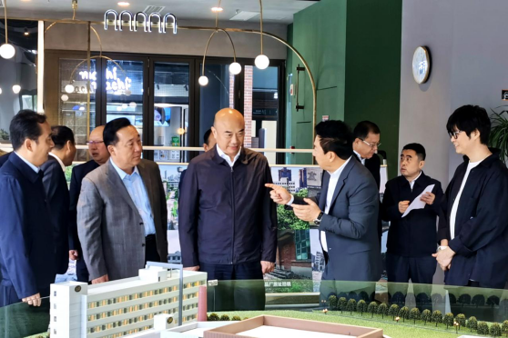 陜西省委書記劉國中、西安市委書記王浩、市長李明遠調(diào)研英雄VSPN，關(guān)注西安電競未來