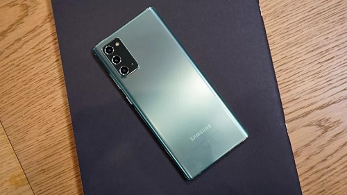 三星Galaxy Note20系列，增強版 S Pen流暢書寫體驗