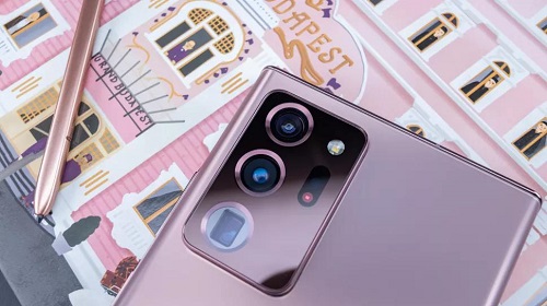 三星Galaxy Note20系列，增強版 S Pen流暢書寫體驗
