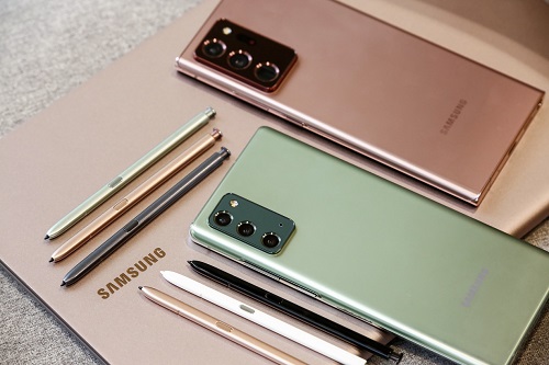 遇上高貴與典雅 秦昊王曉晨聯(lián)袂演繹三星Galaxy Note20系列