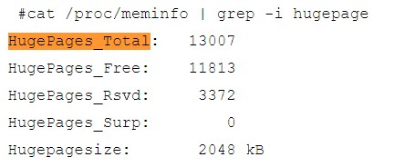 云主機的13G內(nèi)存去哪里了？聊聊Hugepages大頁內(nèi)存管理