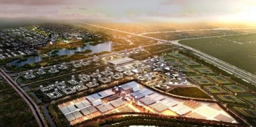 鄭州航空港區(qū)與米絡(luò)星紅唄合作 打造河南最大直播電商基地