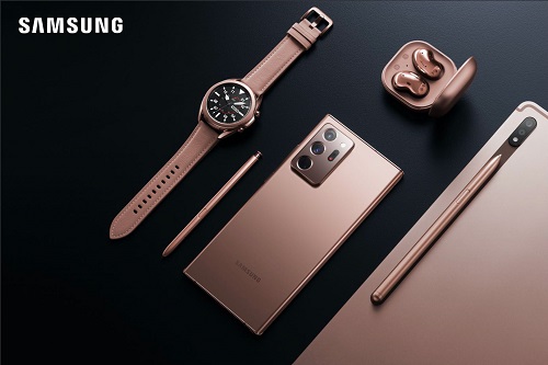 全新Galaxy Note20系列生態(tài)新品，讓你享受最智能的互聯(lián)體驗(yàn)