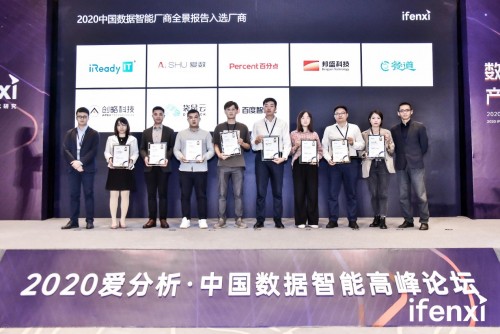 實(shí)力認(rèn)可，愛數(shù)入選《2020愛分析·數(shù)據(jù)智能廠商全景報告》