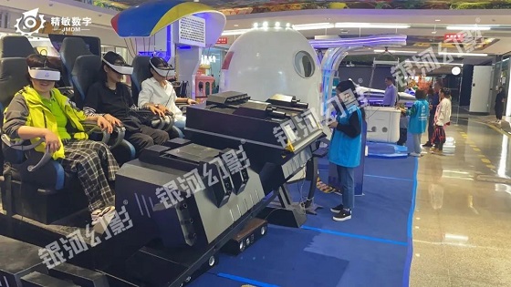 慶國慶中秋雙節(jié) 蘭州中心VR航天航空航海體驗(yàn)展閃亮十月！