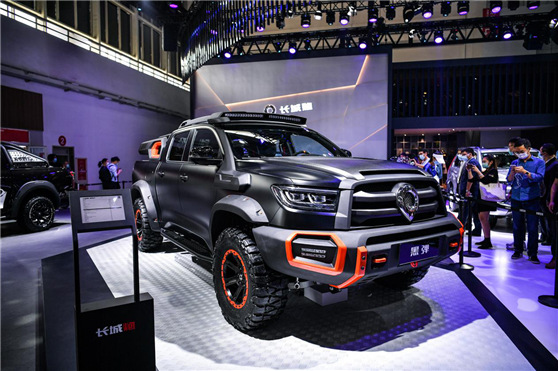 “裝”就對(duì)了 長(zhǎng)城炮2020北京車展“三炮一彈”裝出新高度