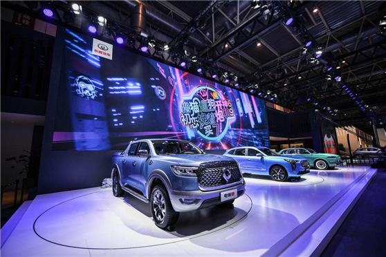“裝”就對(duì)了 長(zhǎng)城炮2020北京車展“三炮一彈”裝出新高度