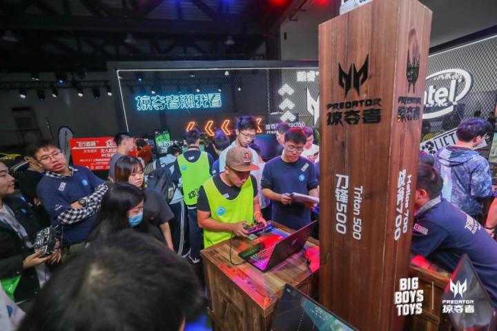 燃爆十一假期！掠奪者潮流運(yùn)動集市圓滿落幕