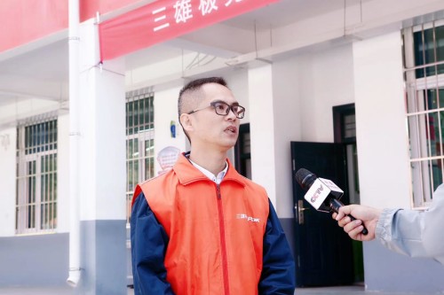再登央視！三雄極光打造教育扶貧樣本