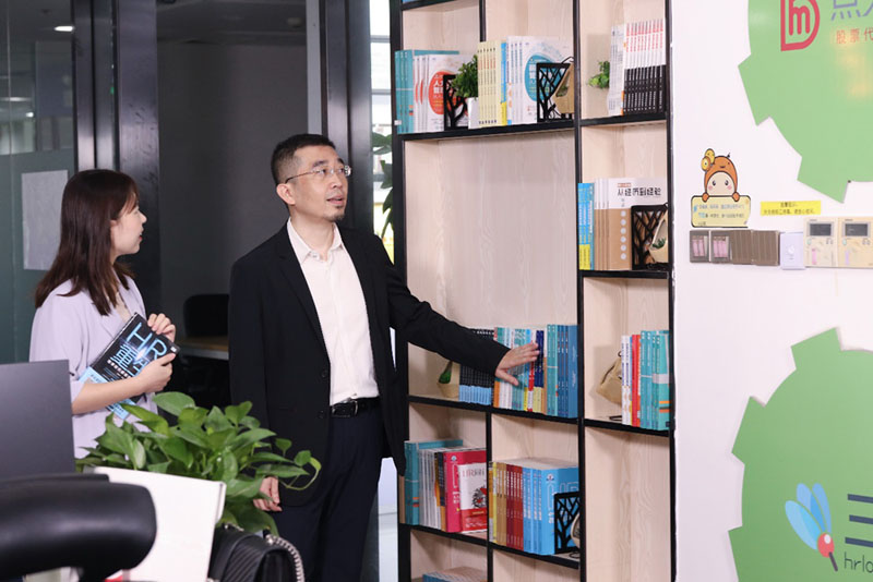 點米科技焦學寧：特區(qū)40年，科技創(chuàng)新服務如何引領深圳未來
