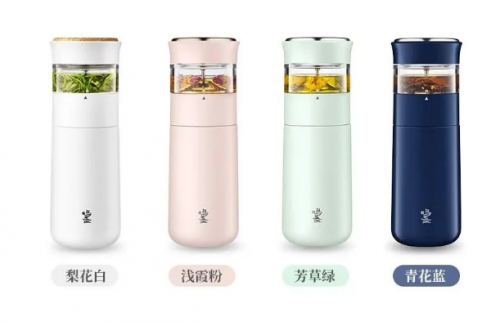 飲茶文化帶著“潮”，鳴盞保溫杯為年輕人精心泡好茶！