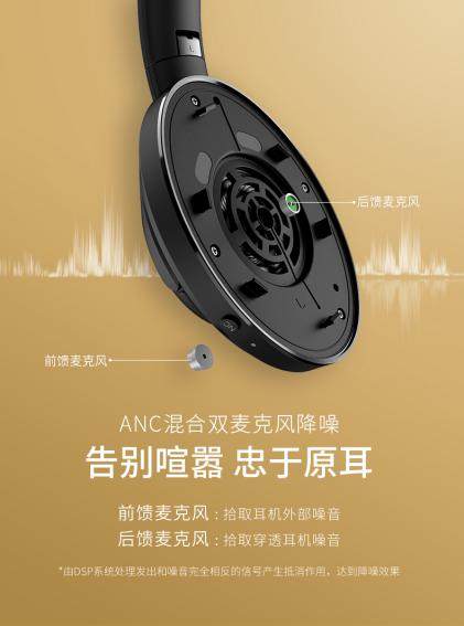 打破千元降噪耳機門檻，酷狗M9頭戴降噪藍牙耳機，成年輕人新寵