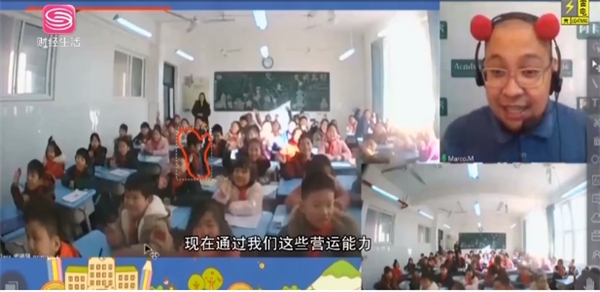深圳電視臺(tái)專(zhuān)訪阿卡索王志彬:優(yōu)質(zhì)持證外教和“雙師課堂”助推教育公平