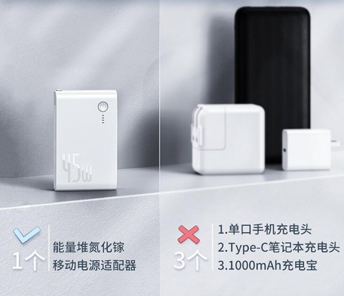 iPhone 12續(xù)航時間更短？就用倍思GaN能量堆雙模充電寶來解決