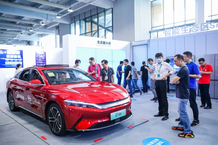 “聰明的車”&“智慧的家”，比亞迪DiLink聯(lián)手美的IoT賦能車家互聯(lián)新形態(tài)