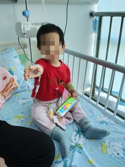 輕松籌平臺(tái)眾人愛心匯聚，助力2歲白血病女童戰(zhàn)勝惡疾