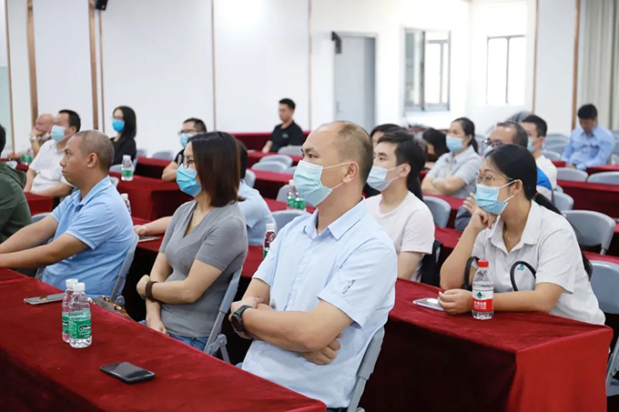 品質(zhì)制勝！智能鎖十大品牌楊格智能門鎖總部迎來質(zhì)量標(biāo)桿企業(yè)學(xué)習(xí)交流團(tuán)