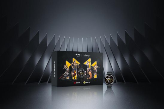 預(yù)售開啟！vivo WATCH荒野行動聯(lián)名限量禮盒，福利多多
