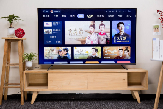 超強性能帶來秒速響應，OPPO智能電視R1讓你告別卡頓與等待