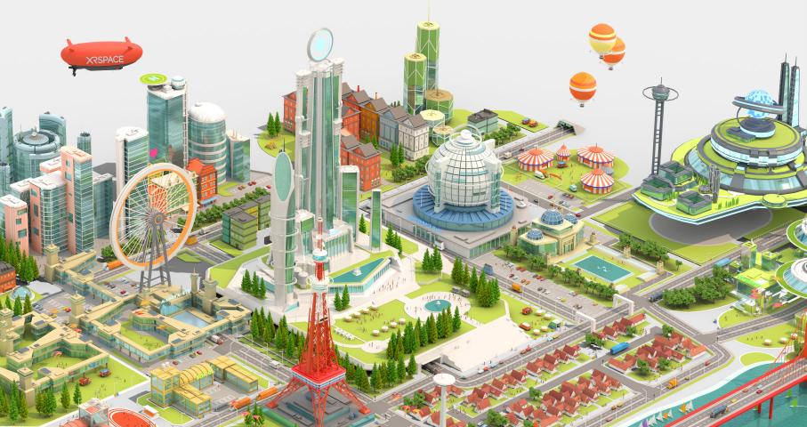 迎來到5G XR時代的未來城市！XRSPACE亮相發(fā)布會將于11月5日盛大召開