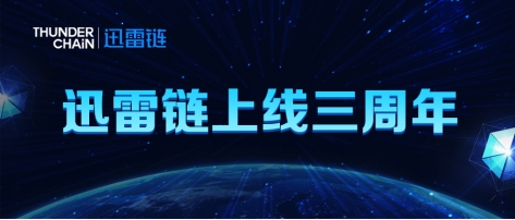 三周年成果回顧，迅雷鏈引領新一輪企業(yè)增長