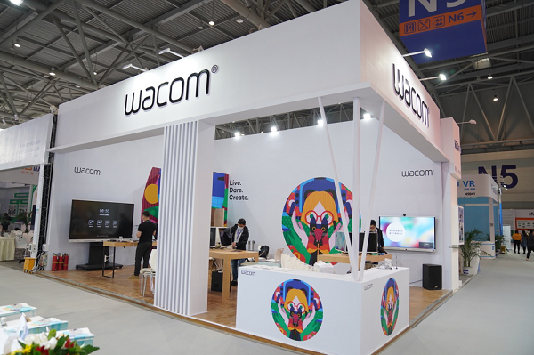 Wacom出席第78屆中國教育裝備展示會，全面布局教育領(lǐng)域
