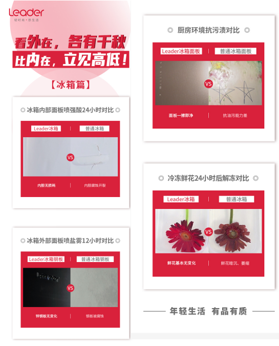 驚艷外形被體驗(yàn)拖后腿？Leader冰箱拒絕偏科，雙11買它!