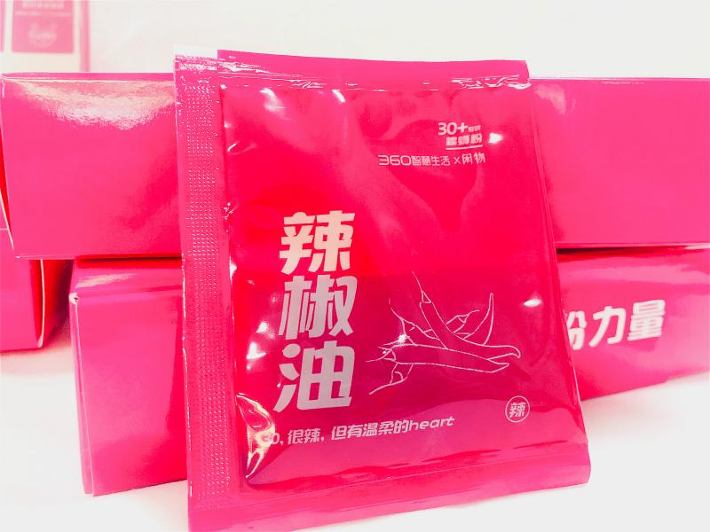 360智慧生活與閑物聯(lián)名出了螺螄粉？網(wǎng)友直呼魔性