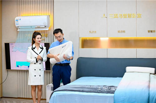 只是睡著就行？三翼鳥智慧臥室體驗云眾播：如何讓你睡好