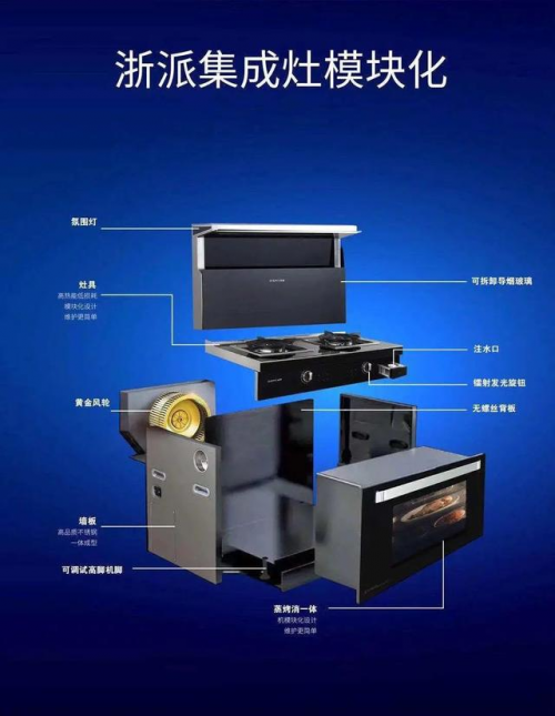 這才是集成灶十大品牌，浙派憑2個(gè)唯一占據(jù)上風(fēng)！