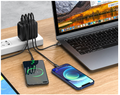能為兩臺(tái)iPhone12快充，綠聯(lián)65W氮化鎵充電器獲CQC首批認(rèn)證