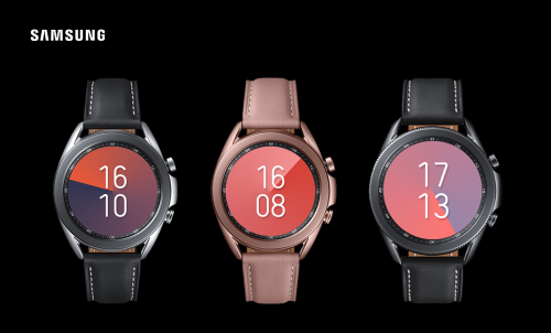 三星Galaxy watch3：個性化表盤推薦